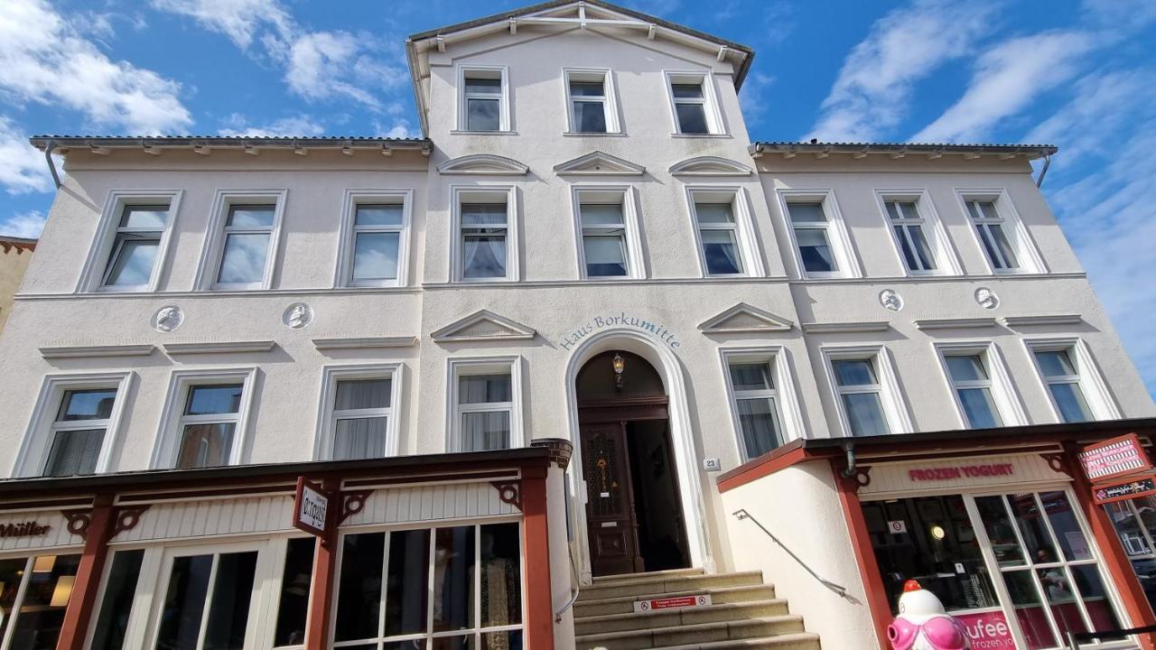 Haus Borkumitte Appartement Mellum Экстерьер фото