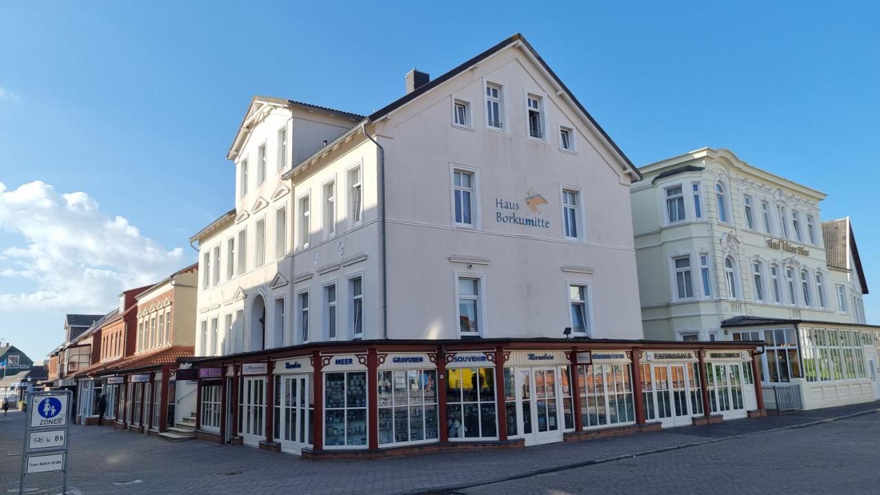 Haus Borkumitte Appartement Mellum Экстерьер фото