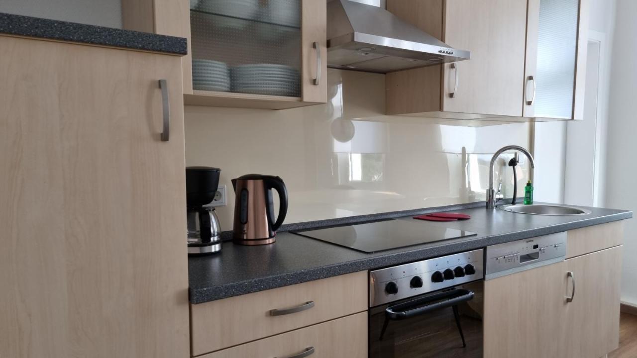 Haus Borkumitte Appartement Mellum Экстерьер фото