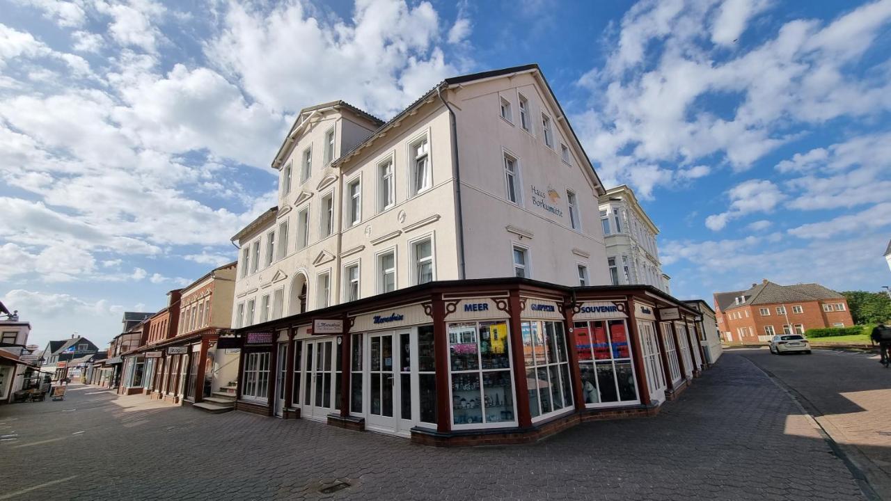 Haus Borkumitte Appartement Mellum Экстерьер фото