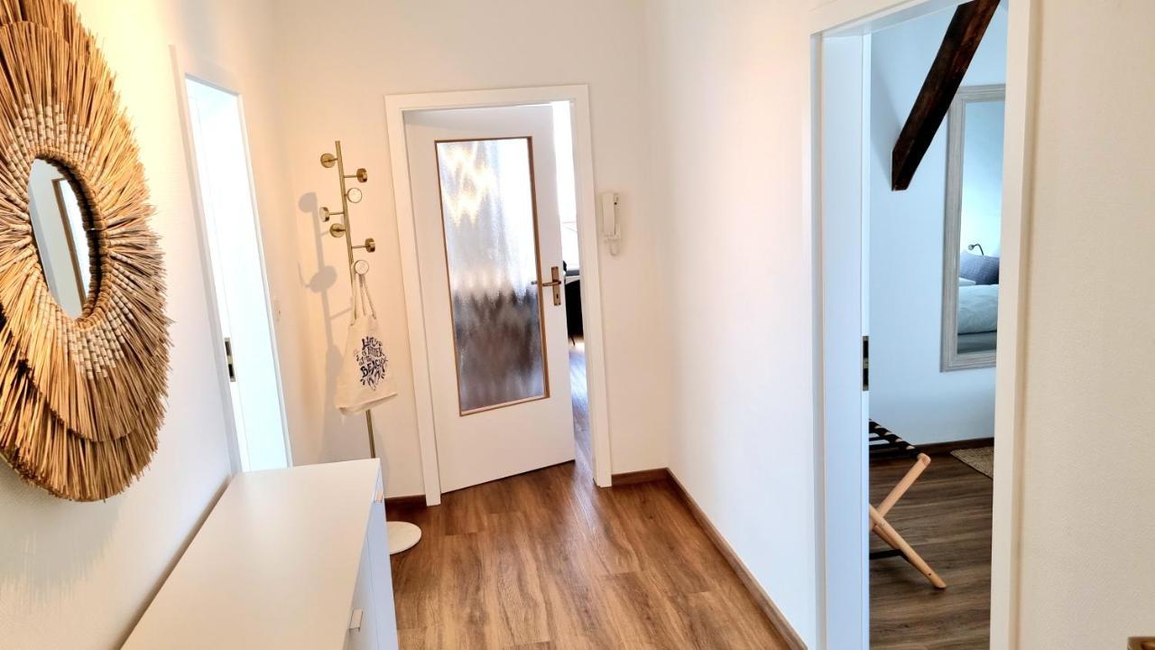 Haus Borkumitte Appartement Mellum Экстерьер фото