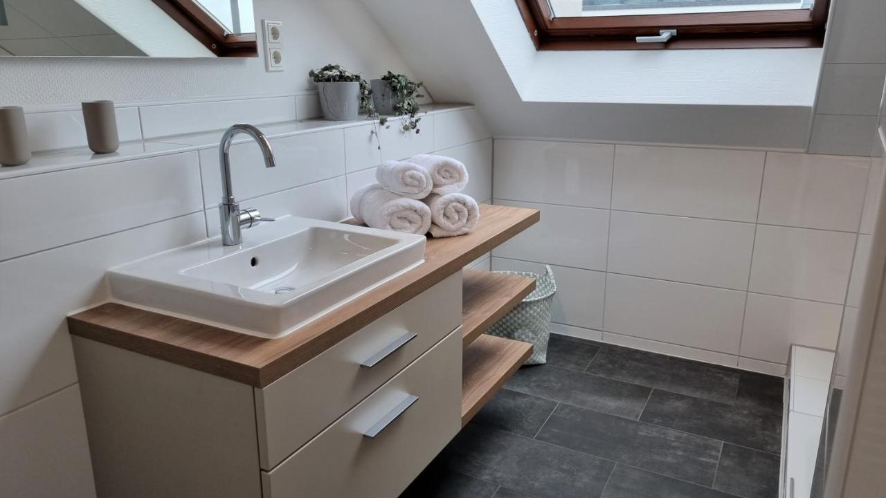 Haus Borkumitte Appartement Mellum Экстерьер фото
