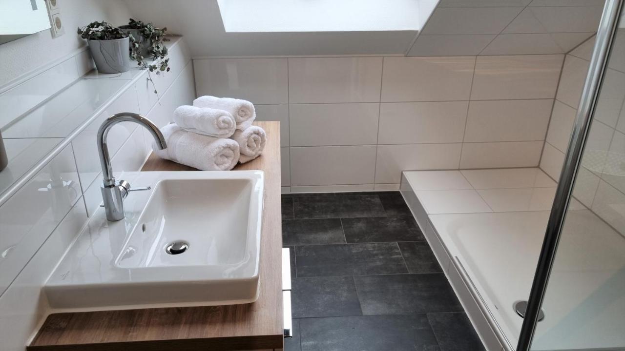Haus Borkumitte Appartement Mellum Экстерьер фото